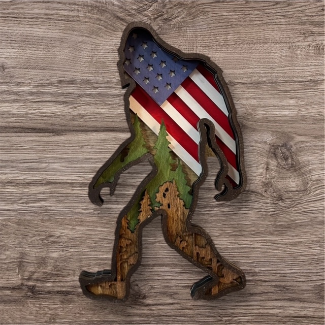 Merica - Bigfoot (image for) Merica - Bigfoot
