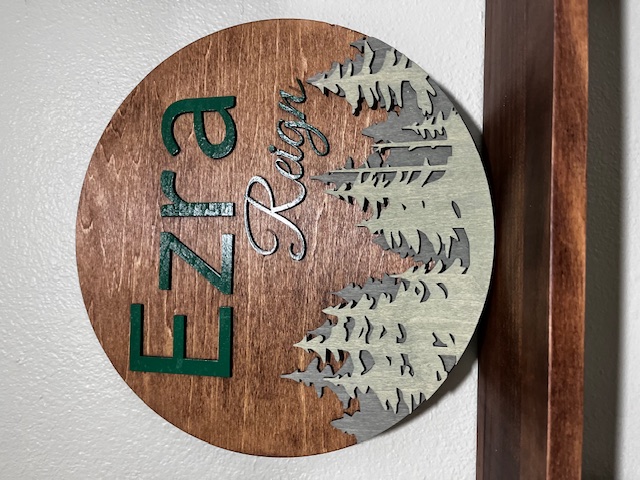(image for) forest name sign