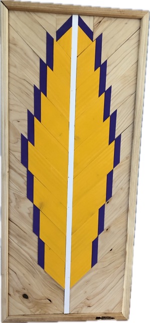 (image for) Arrow feather