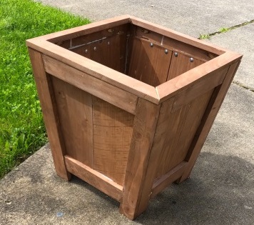 (image for) Flower box