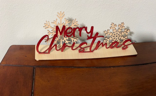(image for) Christmas sign
