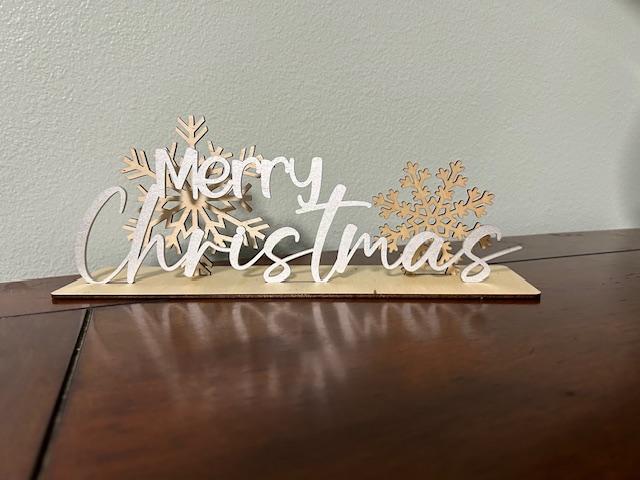(image for) Christmas sign