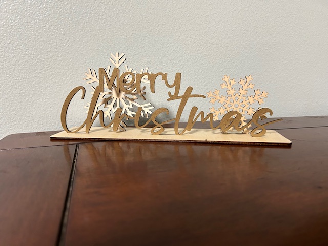 (image for) Christmas sign