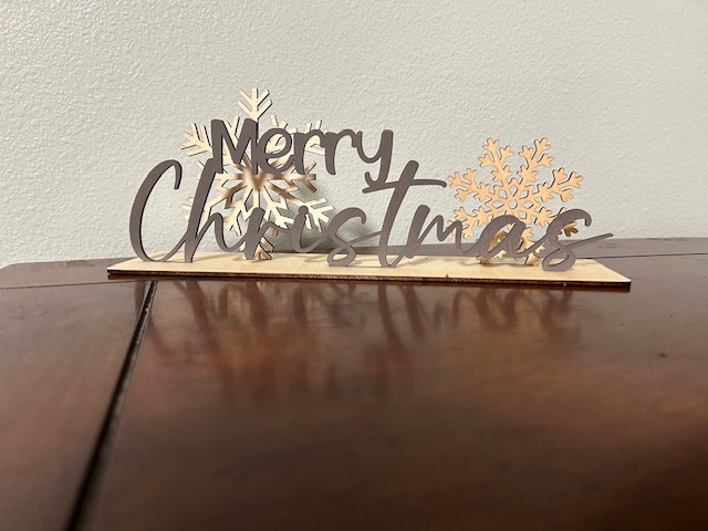 (image for) Christmas sign