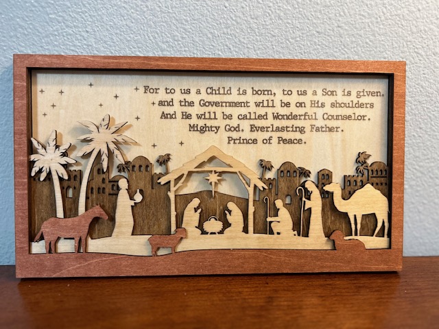 (image for) nativity scene