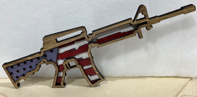 (image for) Merica Rifle