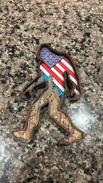 (image for) Big Foot Merica