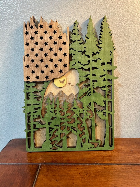 (image for) forest big foot