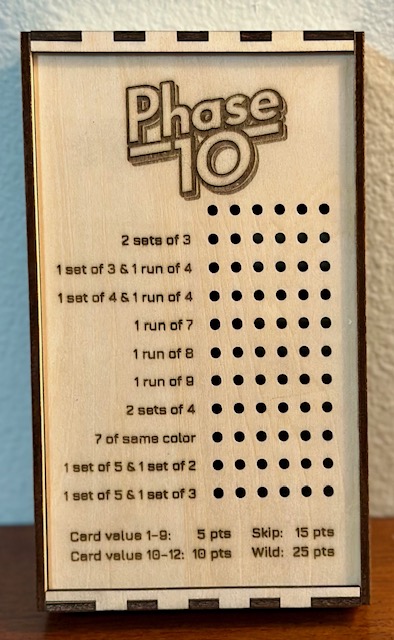 (image for) phase ten box