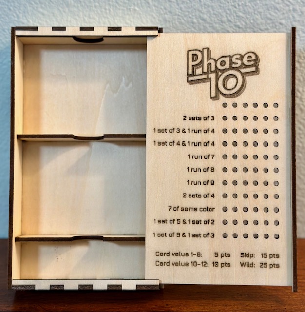 (image for) phase ten box