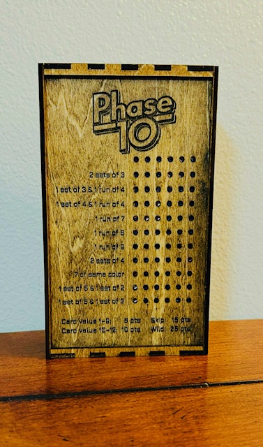 (image for) phase ten box