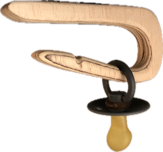(image for) Pacifier Holder